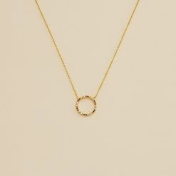 Collier Ras Du Cou RAINBOW - Multicolore / Doré