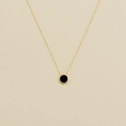 Collier Ras Du Cou MOONONYX - Onyx