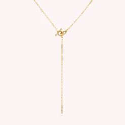 Sautoir GEMINI - Cristal / Doré