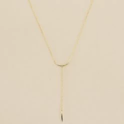 Collier Mi-long RADIEUX - Doré