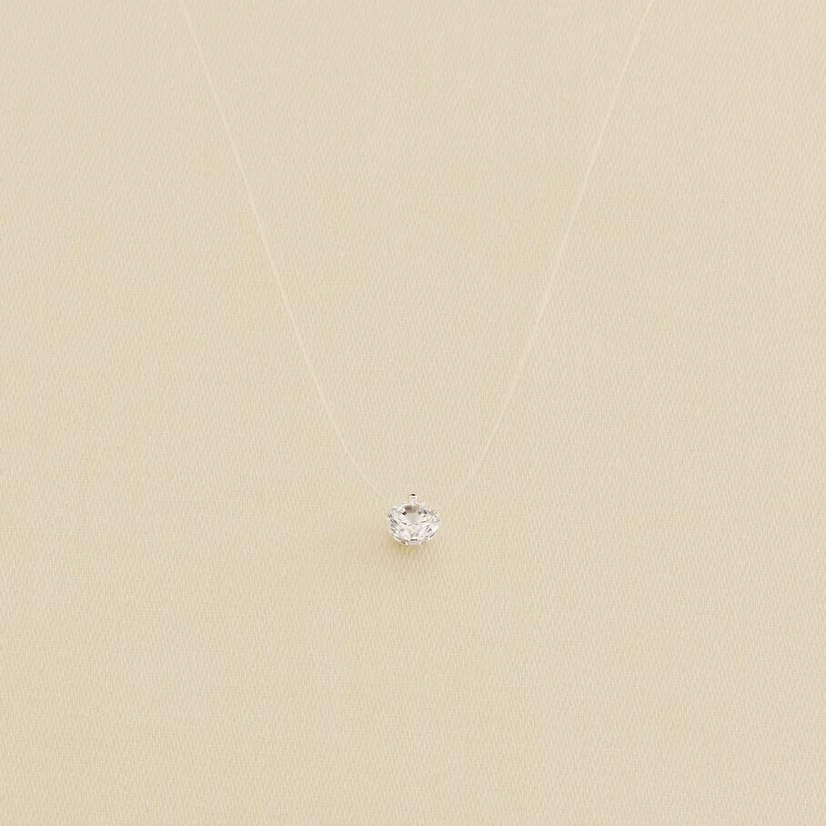 Collier Ras Du Cou FILMAGIQ - Cristal / Argenté 1 Collier Ras Du Cou FILMAGIQ - Cristal / Argenté